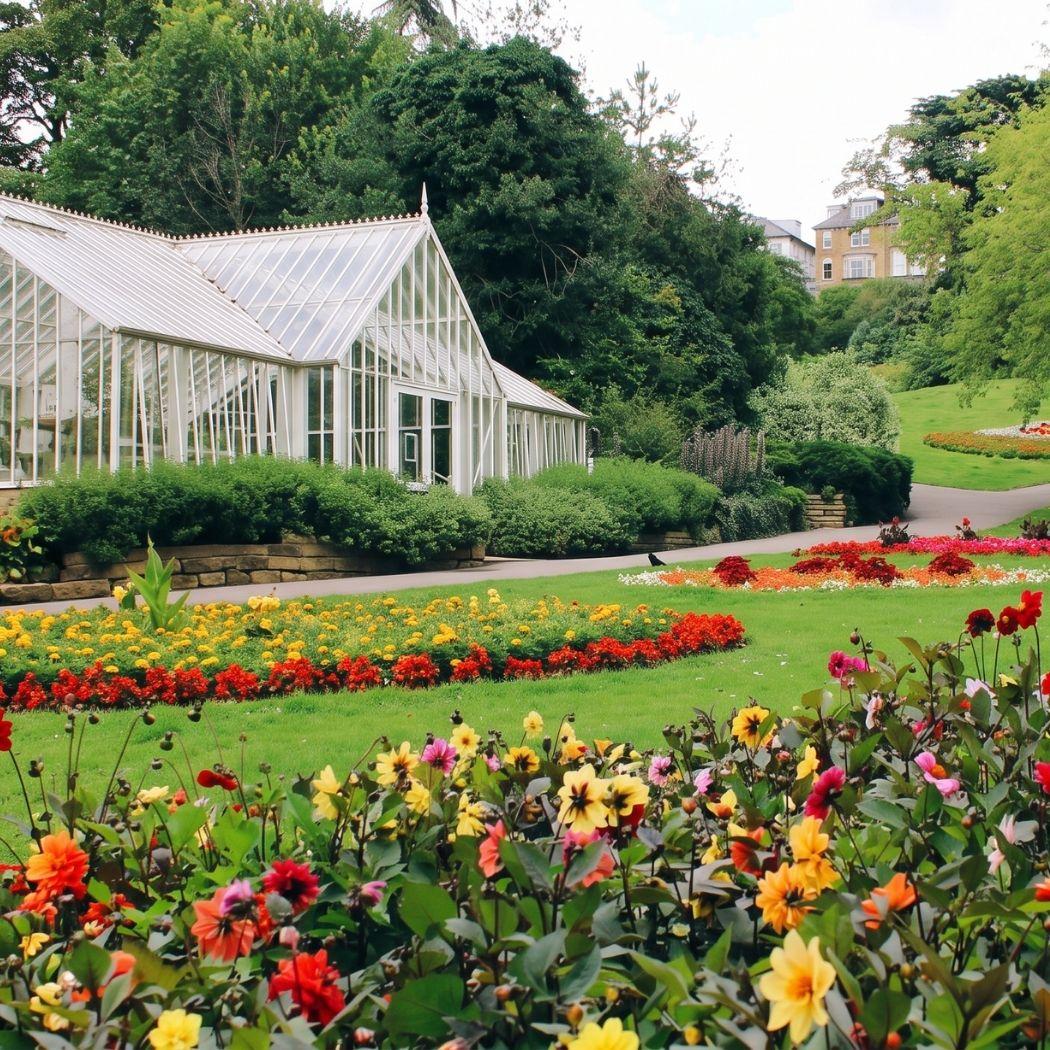 Lunch in the Glasshouse