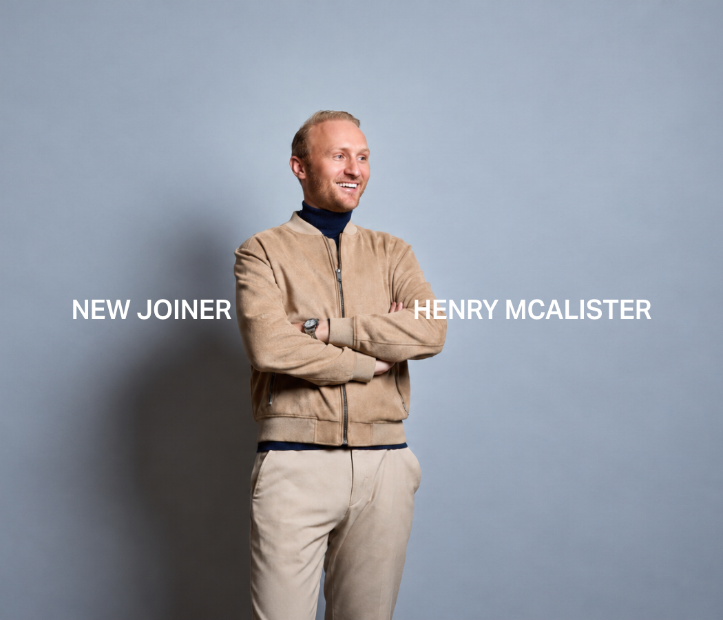 Welcome to the Team Henry McAlister image