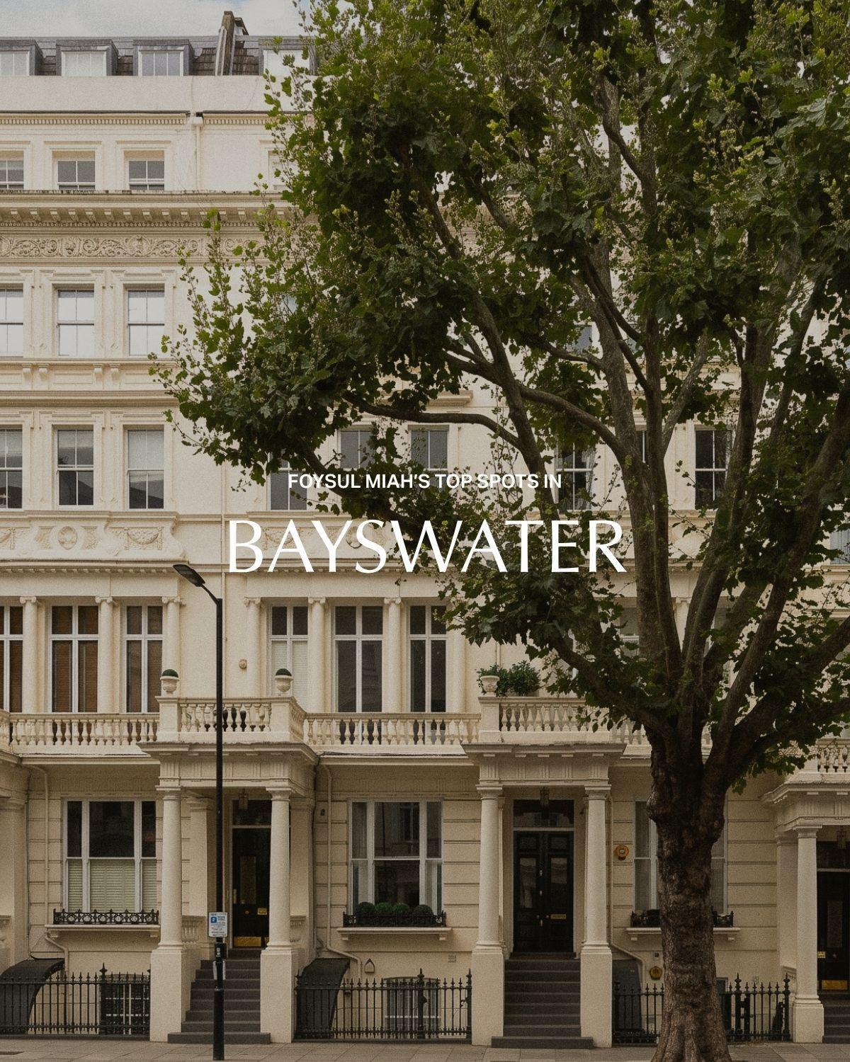 Foysul Miah's Top Spots in Bayswater image
