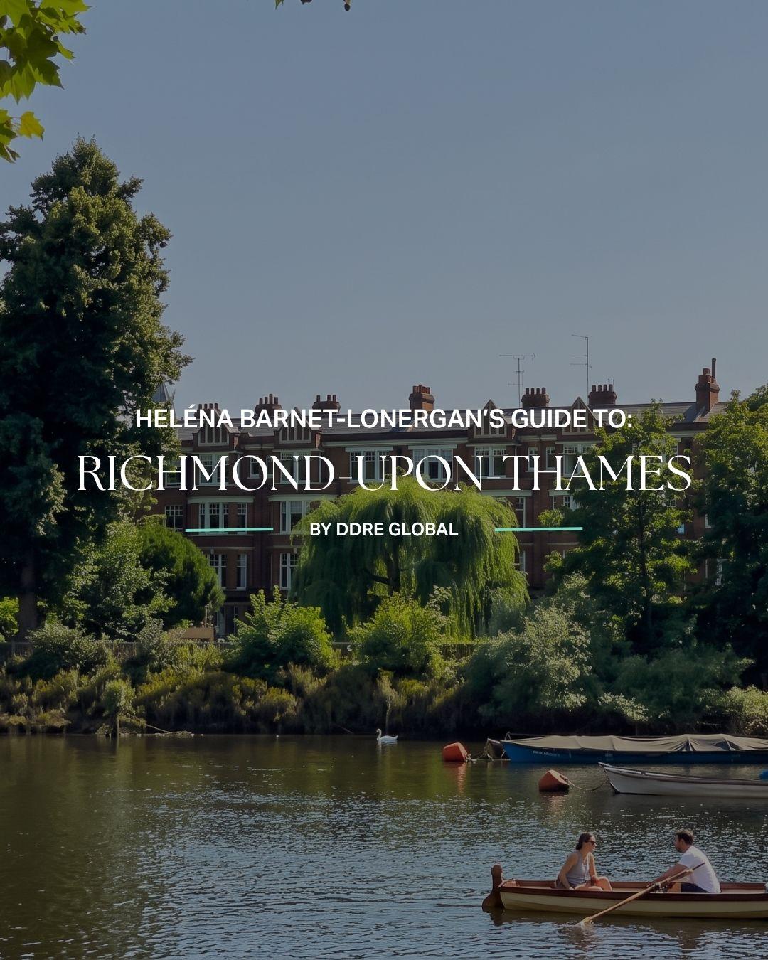 Heléna Barnet-Lonergan’s Guide to Richmond Upon Thames image