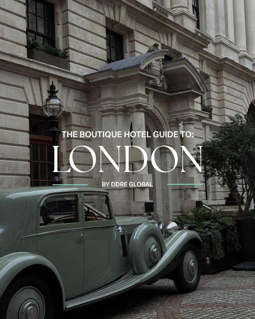 The Boutique Hotel Guide to London image