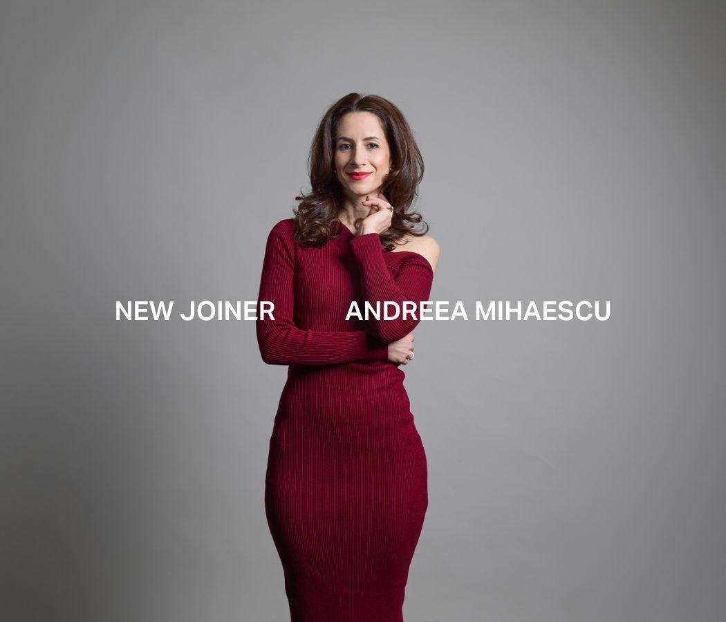 Welcome to the Team Andreea Mihaescu image